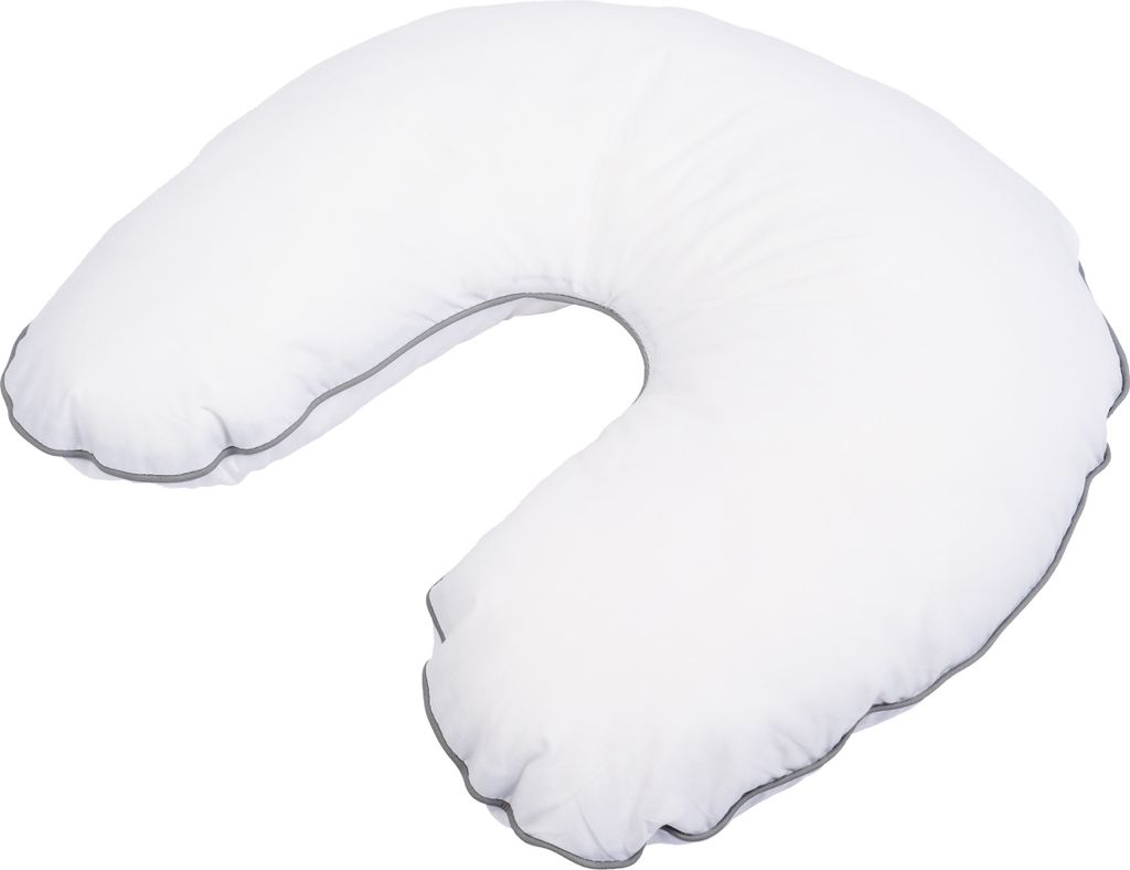 Traumschloss Soft Faser Nackenhörnchen 27 x 30 cm ergonomische Aufbau und Entlastung der Nackenmuskulatur