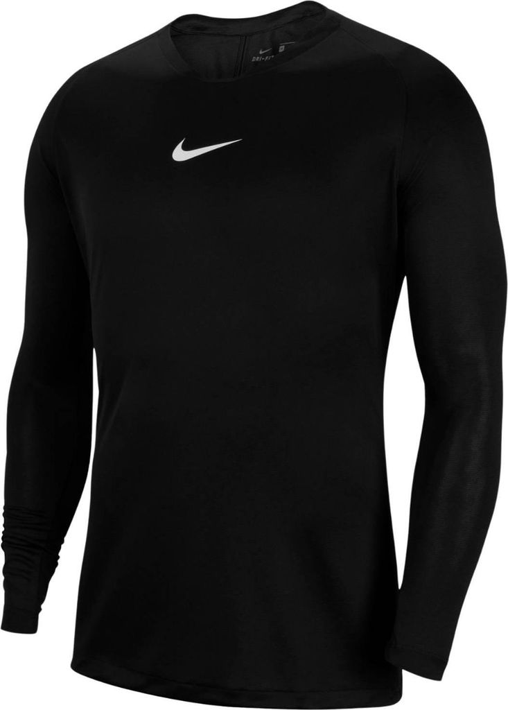 Nike - "Park" Base Layer Oberteil für Herren/Damen Unisex MR278 (M) (Schwarz)