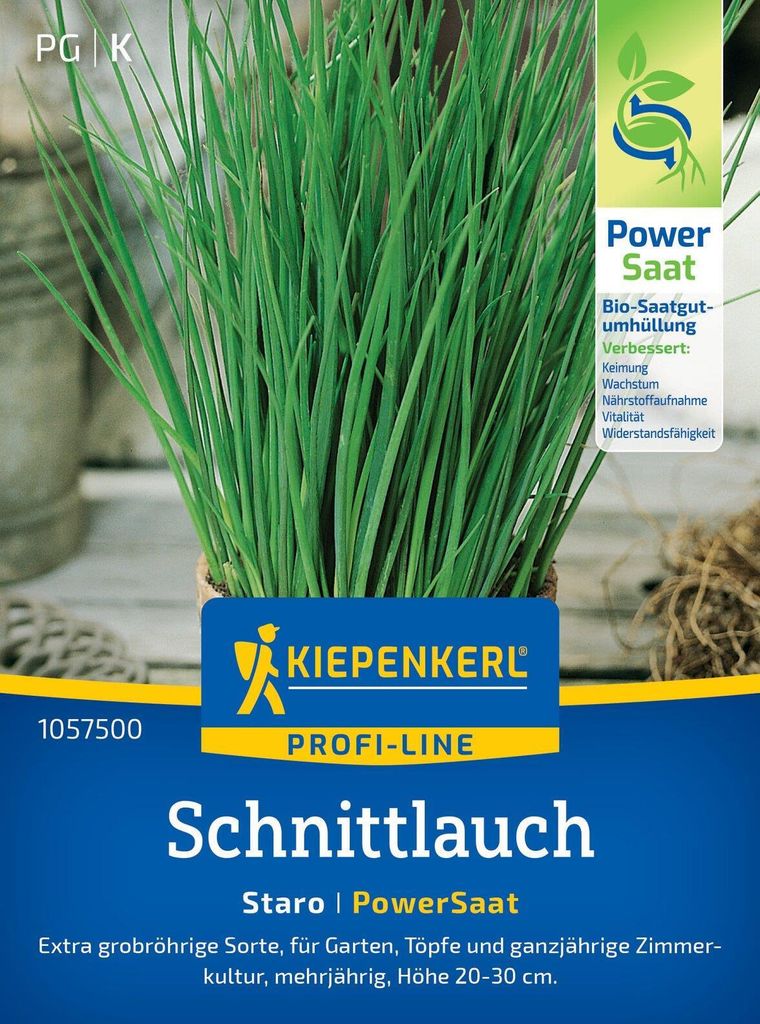 Kiepenkerl Schnittlauchsamen PowerSaat Staro Allium Produktbild 