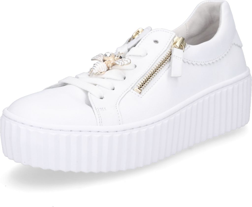 Gabor Plateau Schnürschuhe Damen 31373236373030 Weiß 39 EU Produktbild 37