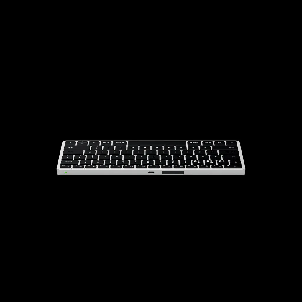 Clavier Compact Bluetooth Satechi Slim X1 Argent pour Bureau et Voyage