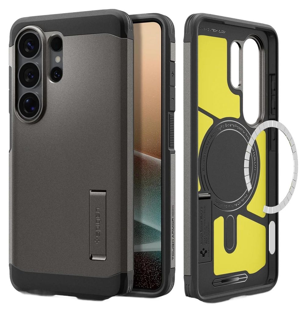 Custodia SPIGEN TOUGH ARMOR compatibile con MagSafe adatta Immagine del prodotto 