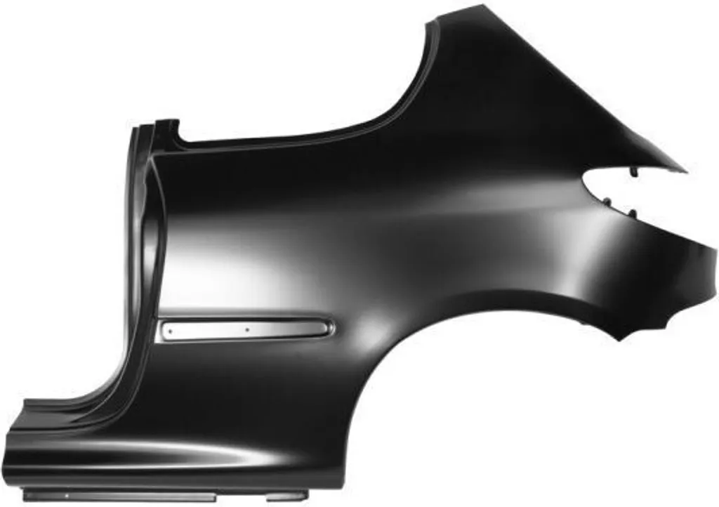 Remplacez votre aile arrière gauche abîmée sur Peugeot 206, 206 SW et +