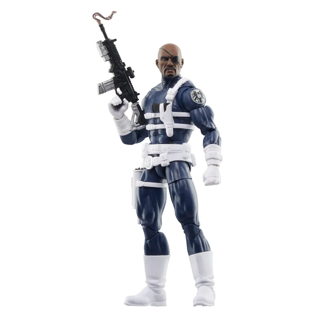 Figurines Marvel Legends S.H.I.E.L.D. avec Accessoires et Sharon Carter - 13