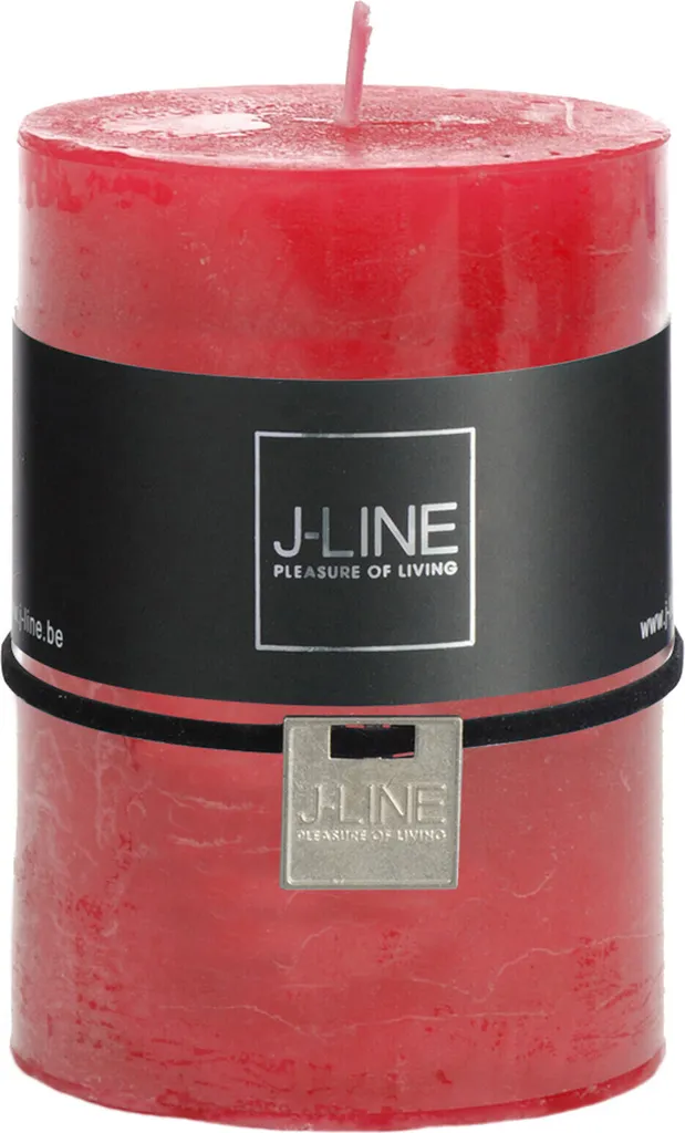 Bougie Décorative Fuchsia pour Mariage et Réception - Lot de 48 J-Line