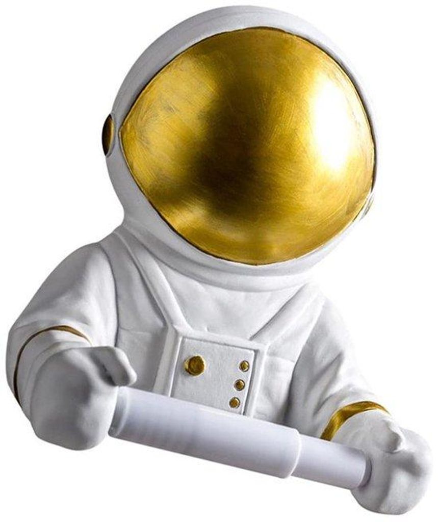 Uchwyt na papier toaletowy w kształcie figurki astronauty, Zdjęcie produktu 