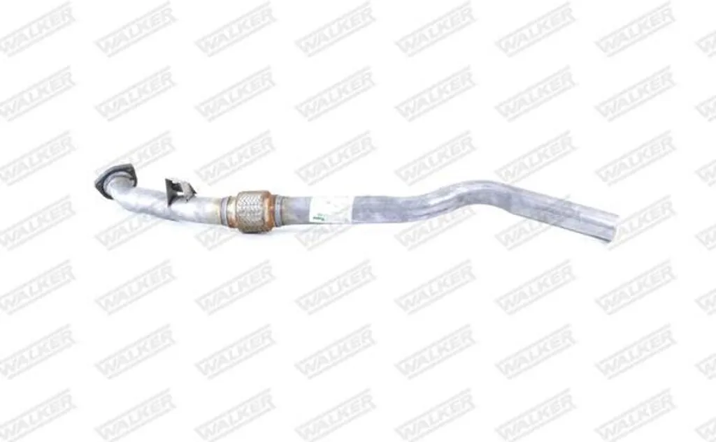 Tuyau d'échappement WALKER 07596 : Anti-corrosion 1110mm - Passat/A4