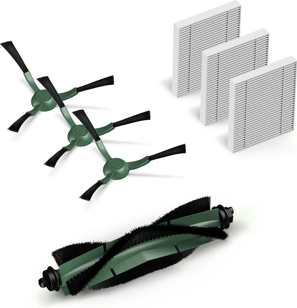 Kit de Recharge iRobot Roomba Essential avec Filtre et Brosses Latérales
