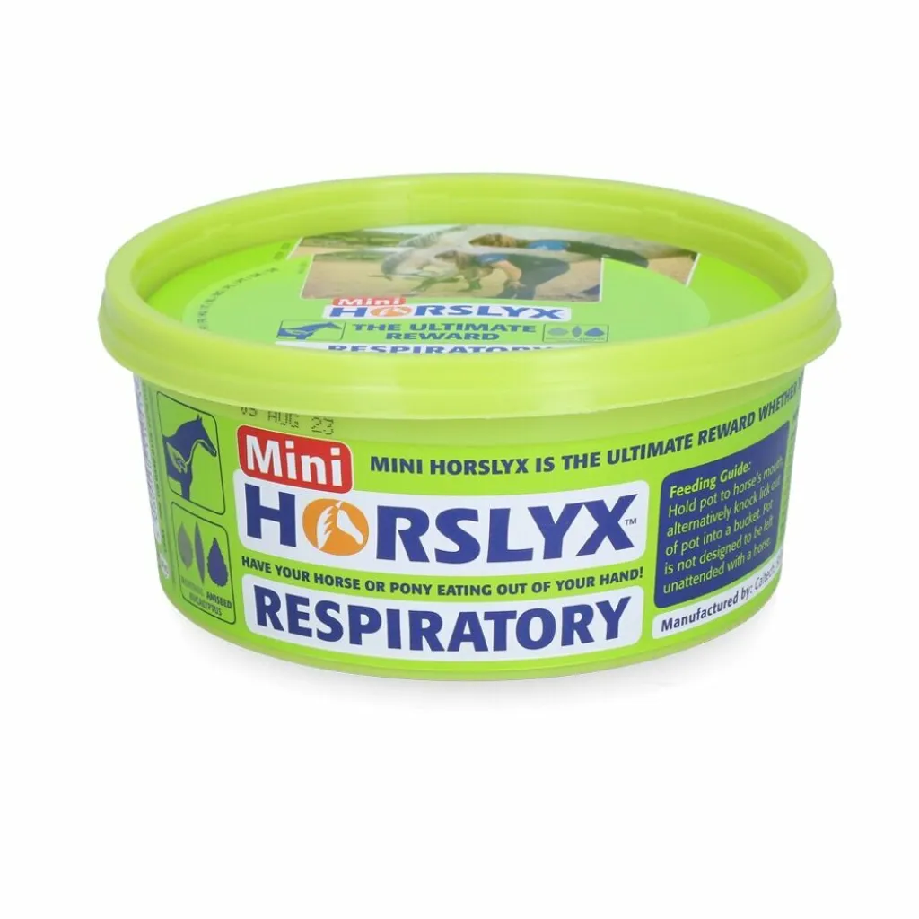 Horslyx Respiratory 650g - Performance e Respiro Libero per il Concorso