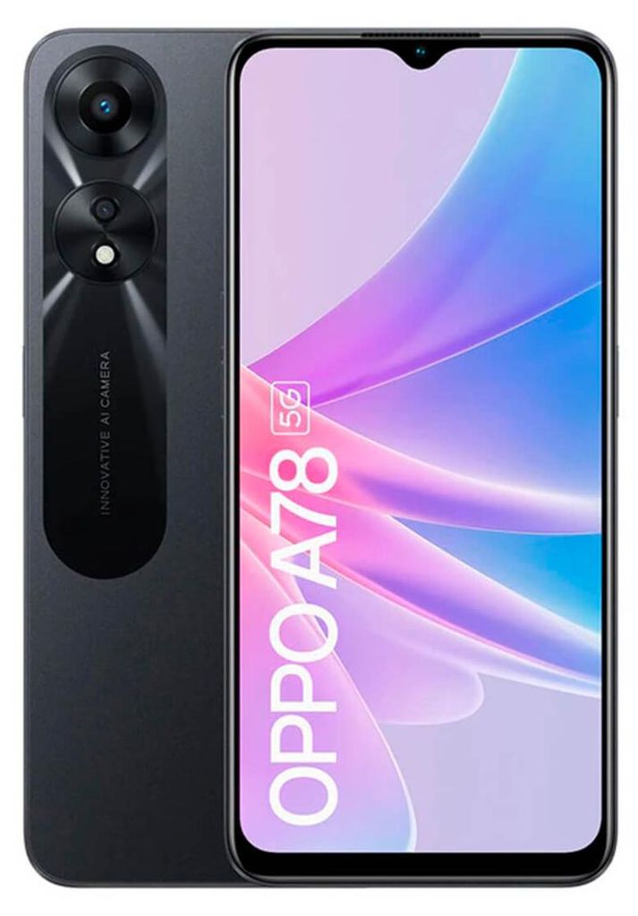 OPPO A78 5G , 16,7 cm (6.56"), 4 GB, 128 GB, 50 MP, Android Produktbild 