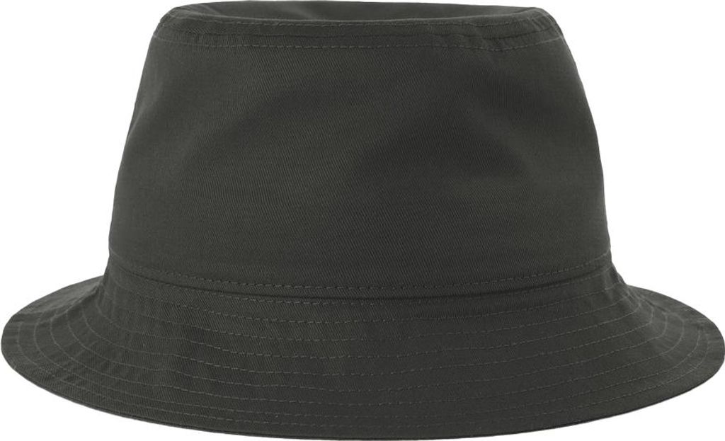 Atlantis Headwear - Schlapphut für Herren/Damen Uni, Unstrukturiert, Baumwolle AB743 (Einheitsgröße) (Dunkelgrau)