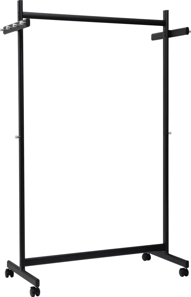Vestiaire de bureau MAULsamba noir MAUL 9351090 porte-manteaux robuste