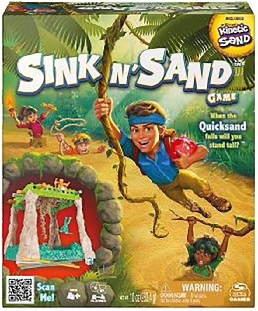 Spinmaster Games Sink N Sand 6065693 Gra planszowa Zdjęcie produktu 