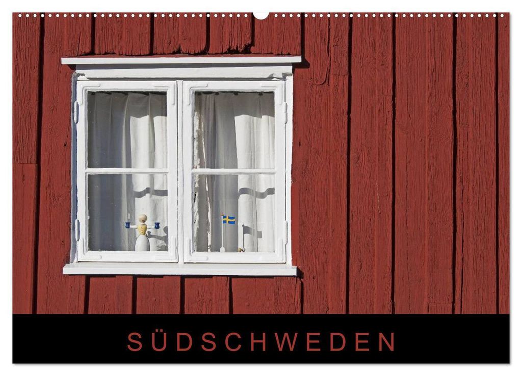 Südschweden (Wandkalender 2027 DIN A2 quer), CALVENDO Monatskalender