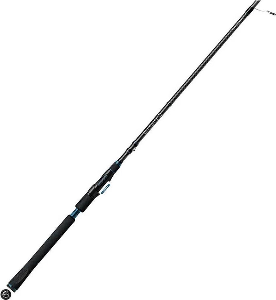 13 Fishing Omen S Spinnrute Schwarz 2.13 m / 20-80 g Schwarz 2.13 m