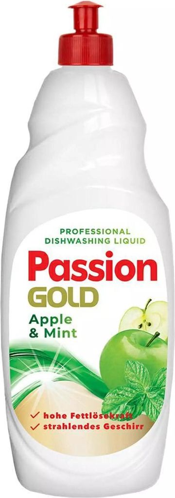 Passion Gold - Apfel & Minze Geschirrspülmittel 850 ml