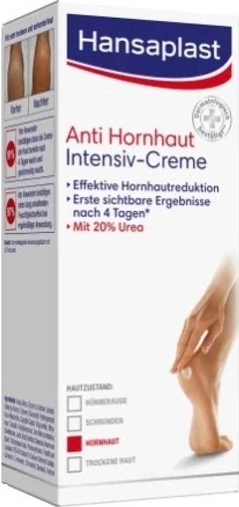 Hansaplast Anti-Callus, Krém na nohy, Péče proti mozolům, Obrázek produktu 