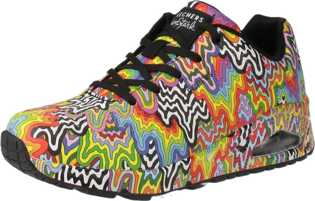 Skechers Damen Sneaker UNO bunt Größe 38 Produktbild 