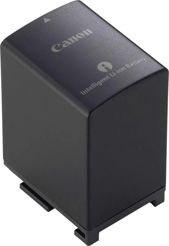 Batterie rechargeable Canon BP-828 Li-ion pour série Legria et XA
