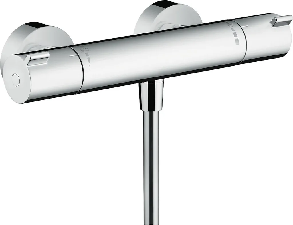 hansgrohe Ecostat 1001 CL, termostato doccia, a vista, cromato, 1 pz.