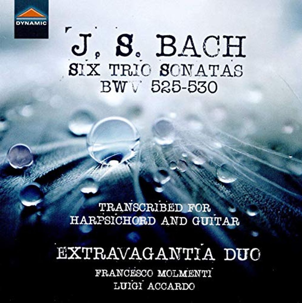 Extravaganta Duo - J.S. Bach: Sechs Triosonaten BWV 525-530 CD