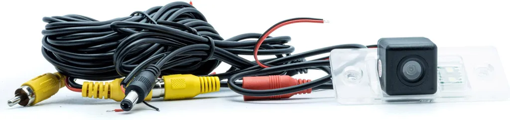 Caméra de recul étanche IP68 pour Porsche, Skoda et Volkswagen Noir
