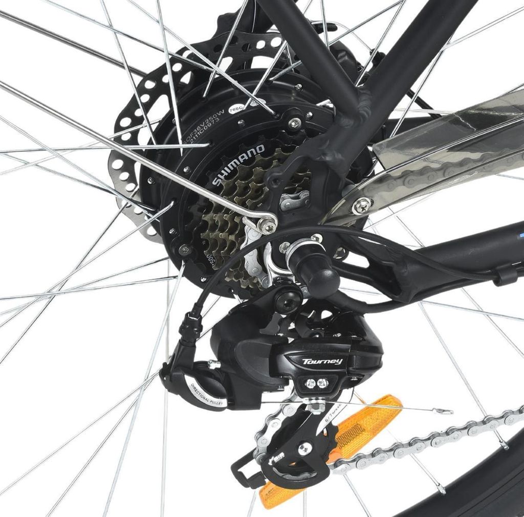 smartEC Trek-28H Trekking Pedelec/E-Bike 28 Zoll Produktbild 7