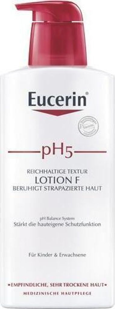 Eucerin Ph5 Lotion F empfindliche Haut m.Pumpe 400 ml