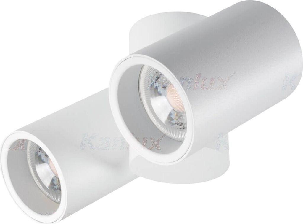 Kanlux S.A. 32953, GU10, IP20, Weiß