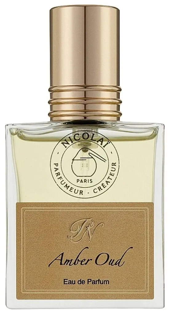 Parfum Amber Oud Nicolai Eau de Parfum 30ml Senteur Boisée Orientale