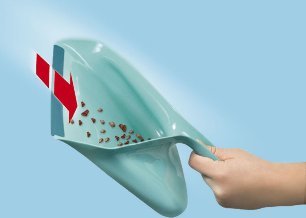 LEIFHEIT Kehrgarnitur türkis Kunststoff 26,5 cm breit Produktbild 23