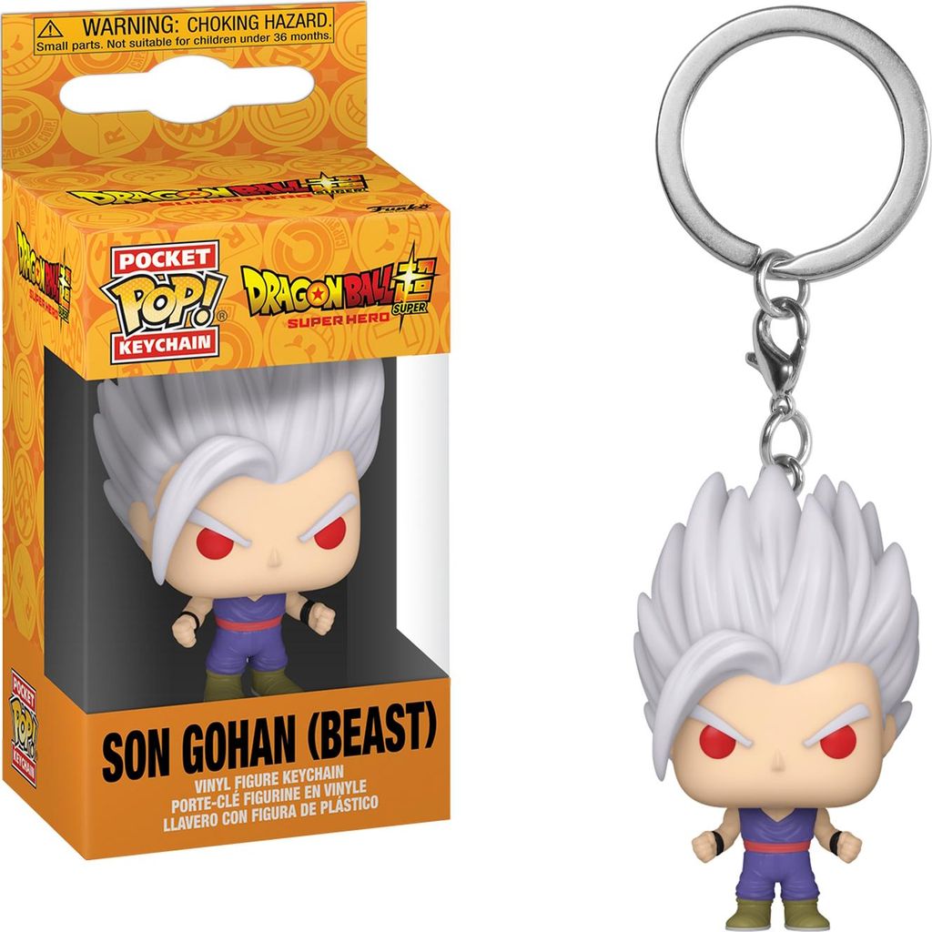 Dragon Ball S - Son Gohan (Beast) Schlüsselanhänger Funko Pocket POP! Keychain