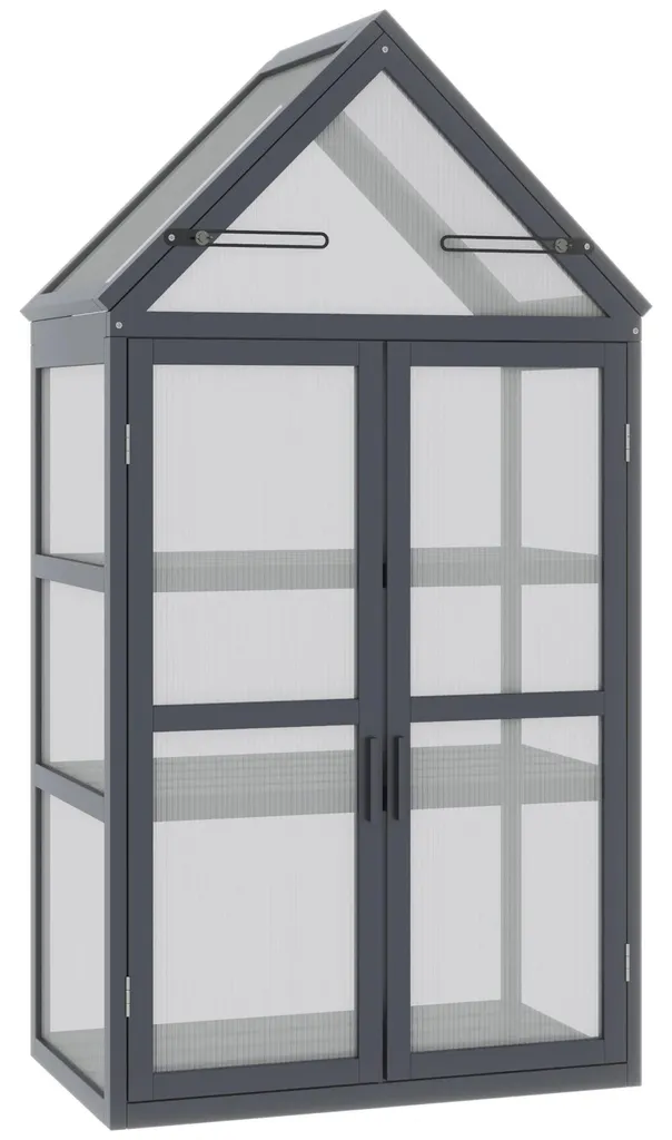 Châssis de culture anti-gel en polycarbonate pour protéger vos plantes