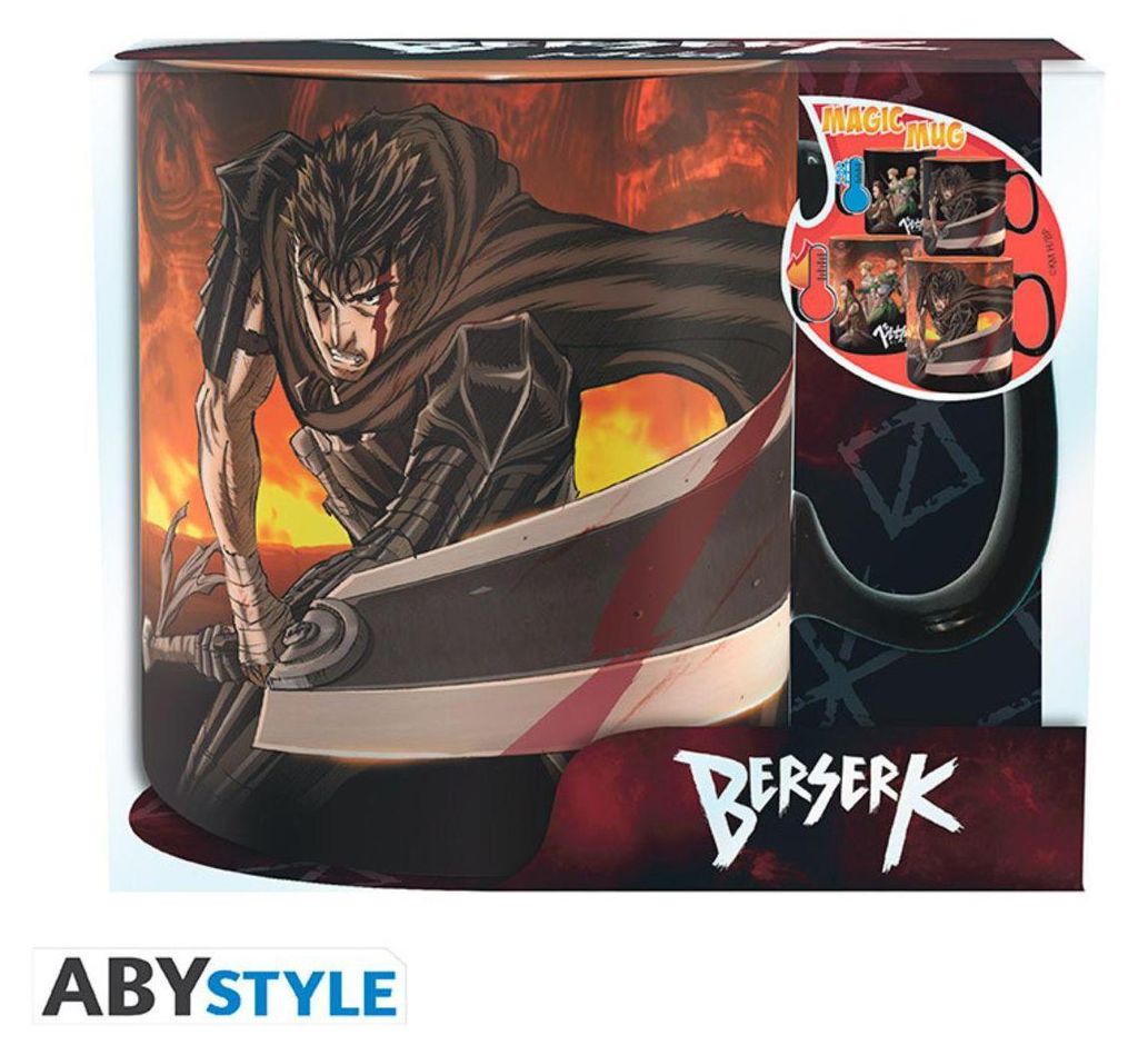 Mug Thermotasse Berserk Changement de chaleur Image du produit 
