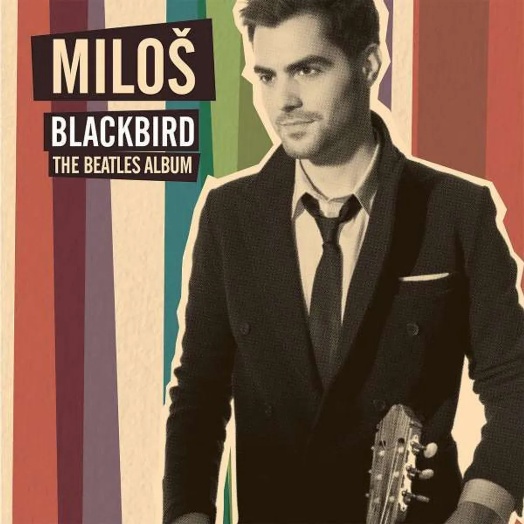 Musique de Relaxation Guitare Blackbird Milos Karadaglic Beatles CD