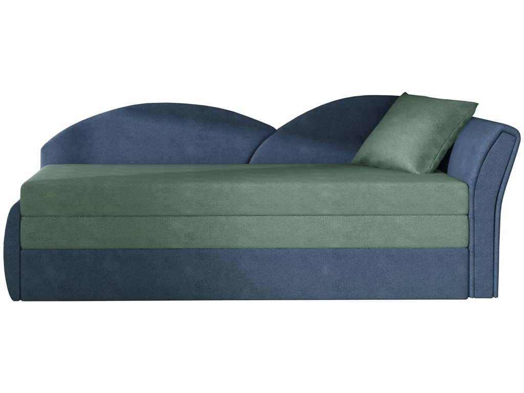 nabbi Wandelbares Sofa Arco P - Menthol / blau