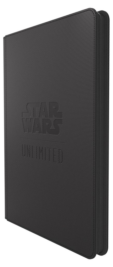 Star Wars Unlimited Album na zip s 18 kapsami - černé Obrázek produktu 