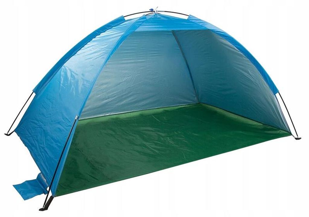 Verk 14526 Stan plážový 185 x 110 x 90 cm modrozelený Obrázok produktu 