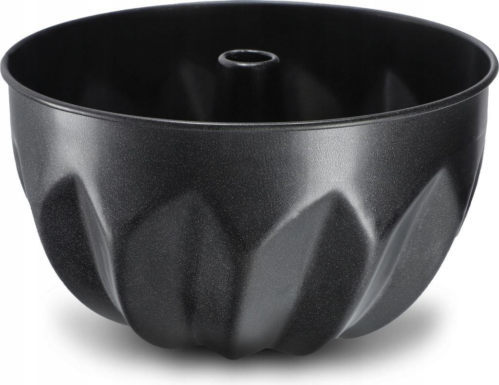 KADAX Gugelhupfform, Spiralnapfkuchenform aus Blech mit Antihaftbeschichtung