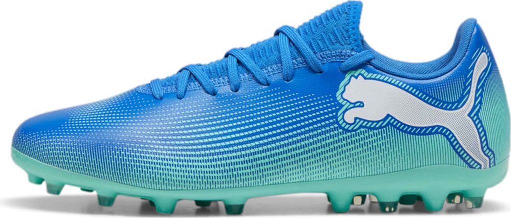 Puma Soccer Boots 107941-01 in Blue color size 46