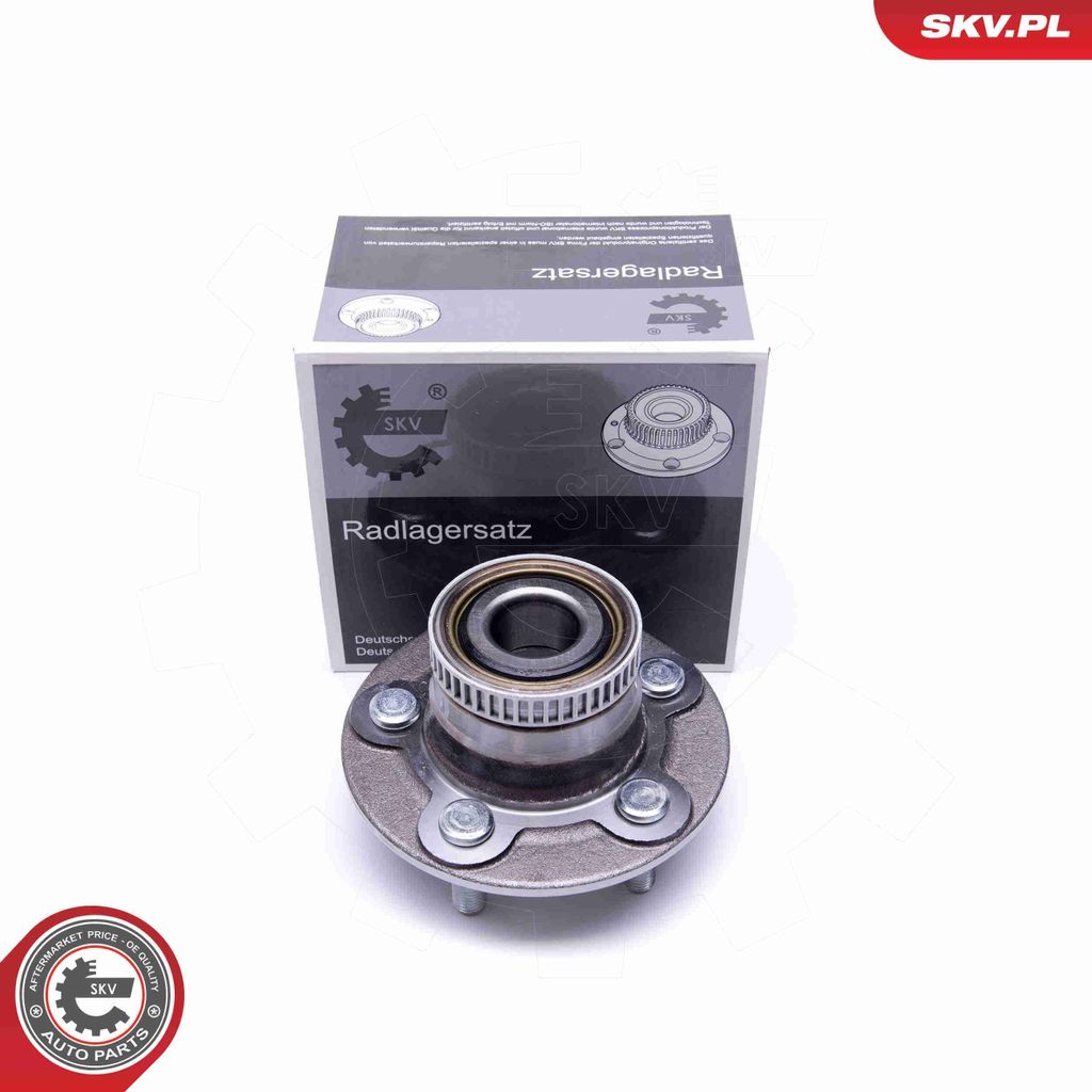 ESEN SKV Radlagersatz Hinten für CHRYSLER PT CRUISER (PT) 136mm 29SKV378