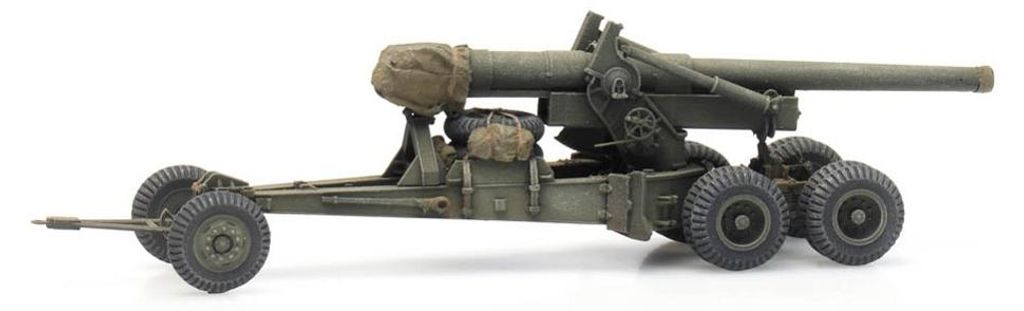 Artitec 6870387 - 1/87 / H0 155 mm Gun M1 'Long Tom' transport mode - Neu
