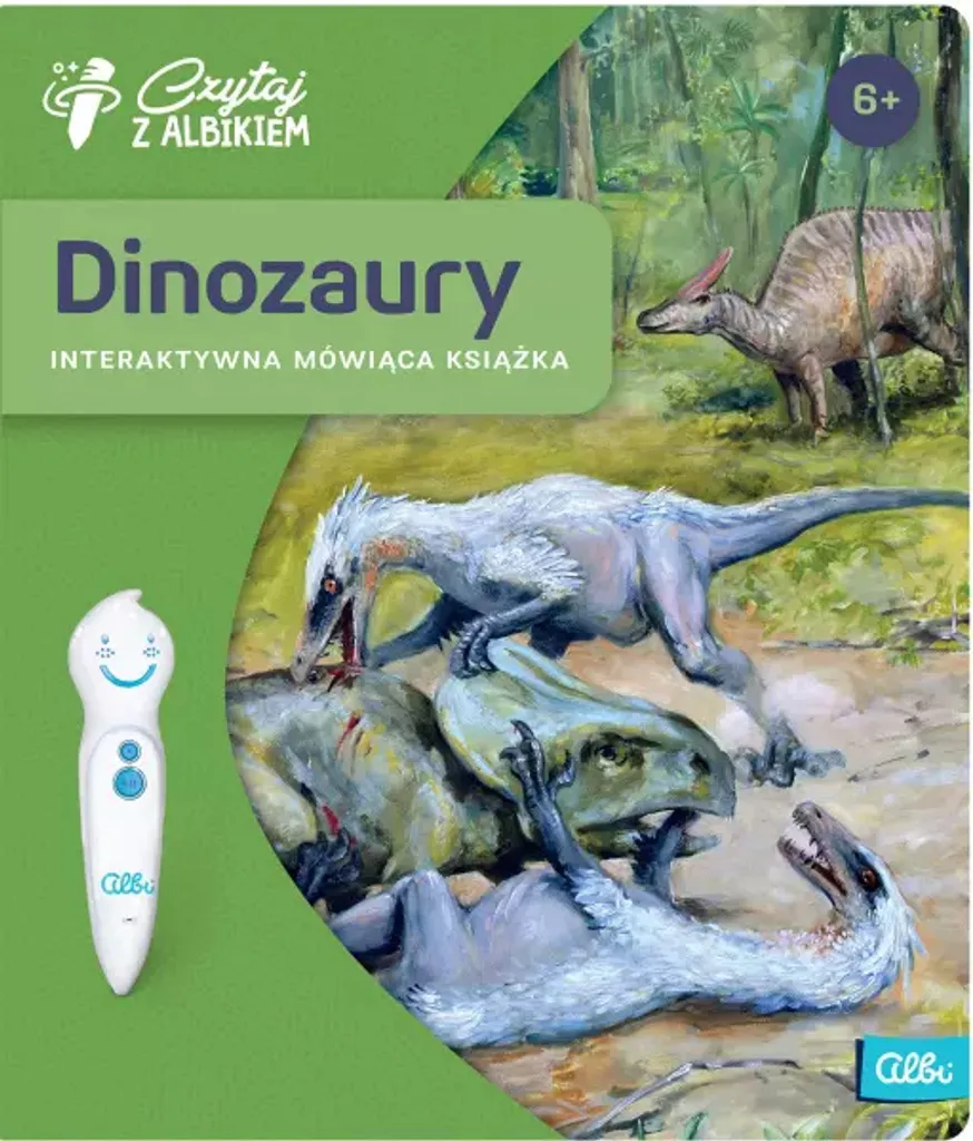 Livre sonore dinosaures avec 1700 sons - Encyclopédie illustrée