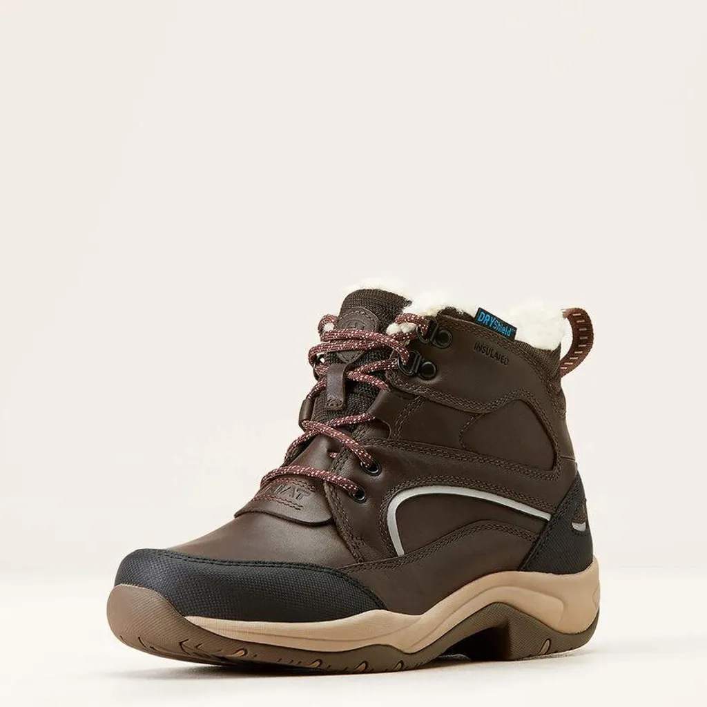Chaussures Ariat Telluride H2O Doublées Cuir Imperméable pour Femme