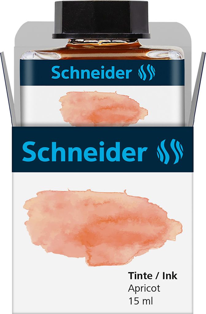 Schneider Tintenfass Pastell (15 ml) Apricot