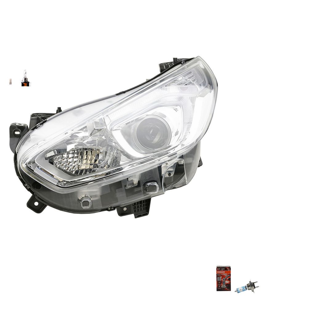 Johns, Scheinwerfer + Osram Night Breaker Laser passend für Ford Galaxy 15 01/ 15- Links 1921543 EM2B13W030AF