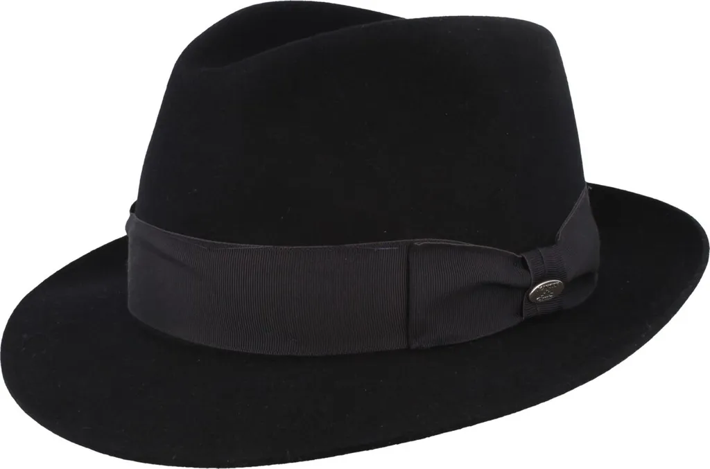 Chapeau Fedora Mayser City Fanal en Feutre Imperméable pour l'Automne