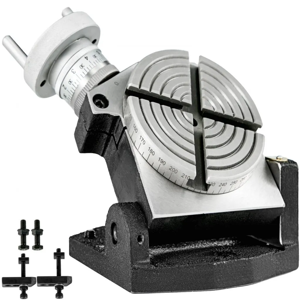 Plateau Diviseur 100mm pour Créer des Engrenages et Rainures Inox