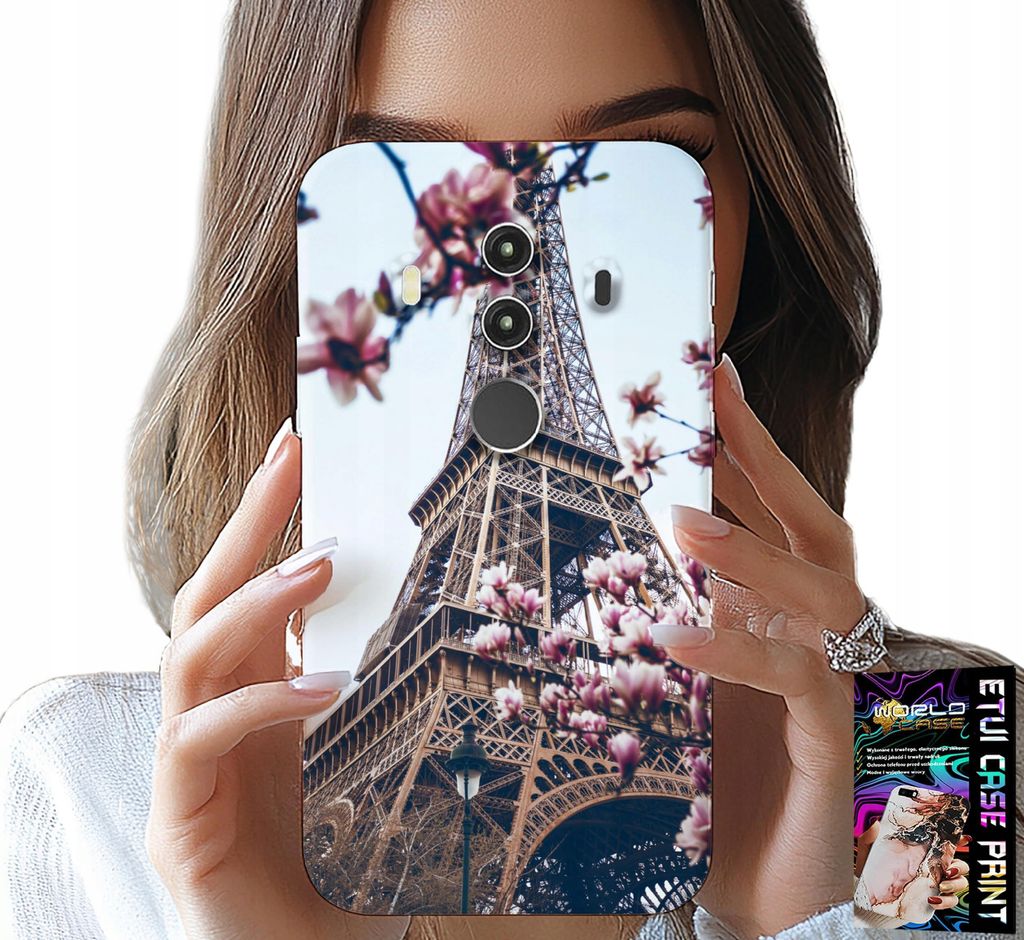 Fall Für Huawei Mate 10 Pro - Paris Eiffelturm Schöne Rücksitzbank