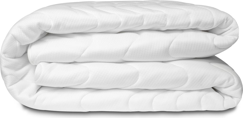 Bonex Matratzenbezug Fontana Polyester weiß 19 21 cm Produktbild 
